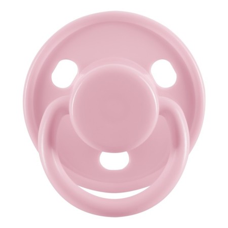 Silicone dummy classic, from 6 months., Mix color-13