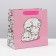 Gift Laminated Square, packaging, “cats”, 22 x 22 x 11 cm