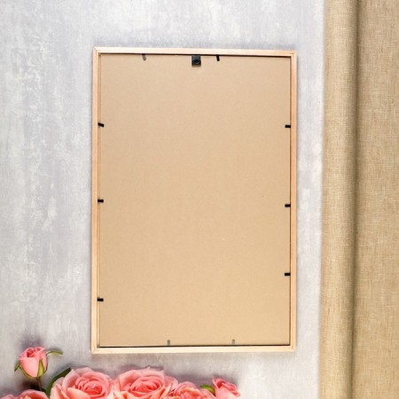 Photo frame pine С14 01/6 wenge 30x45 cm (plastic screen)-3