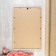 Photo frame pine С14 01/6 wenge 30x45 cm (plastic screen)