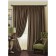 Set ESKAR: DEAREER 220X270 cm - 2 pcs, tulle 270x500 cm, grab - 2 pcs