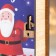 New Year's Building Book "Santa Claus" 14x12x5 cm