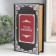 Safe Brush Tree leatherette "Theodore Dreiser. Financier" 21x13x5 cm