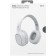 Headphones Pero BH04, wireless, full -size, microphone, 400 mAh, up to 20 hours, white