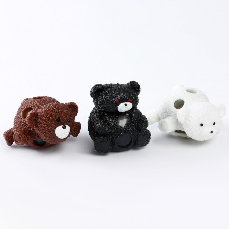 Antistress toy "Medvezhok" with stickers mix, with a hydrogel-6