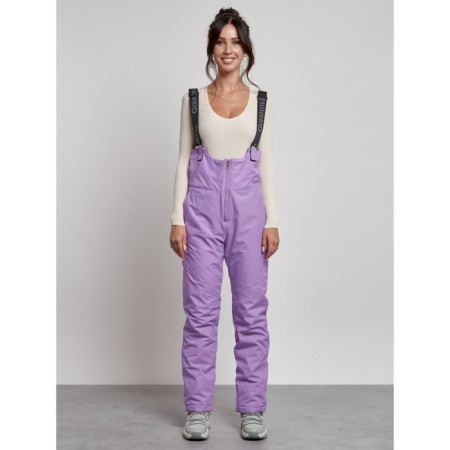 Semicunners of women's winter, size 44, purple color-14