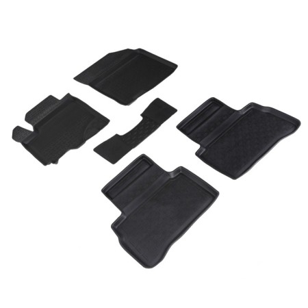Rubber rugs with high side for Suzuki Vitara, 2015-