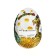 New Year. Chocolate figure "Egg Serpent", 20 g