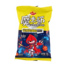 Magician chips from fried noodles with the taste of the Brazilian barbecue 20 gr.