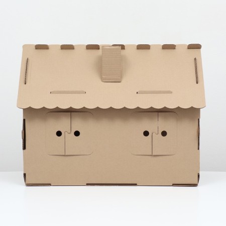 House designer for cats, 59 x 30 x 47 cm, craft-1