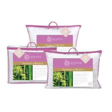 Bamboo Premium pillow, size 68x68 cm-1