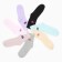 Women's socks, Mix color, size 37-41