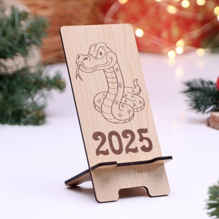 Stand for the phone "Snake with tongue", 7 x 15.5 x 8 cm
