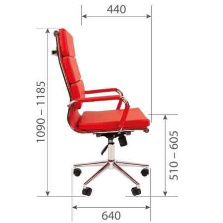 Chairing chair Chairman 750 Red-4
