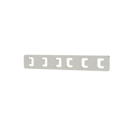 The internal connector for the Magnetic GL3612 aluminum magnetic tire pipeline, 2 pcs