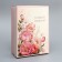 The box is folding, the lid is “the most tender”, 24 x 17 x 8 cm without a window