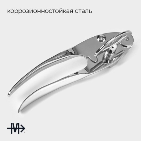 Knock Magistro Volt, stainless steel, silver color-1