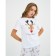 Women's pajamas (T-shirt and trousers) KAFTAN "Deers" R.44-46