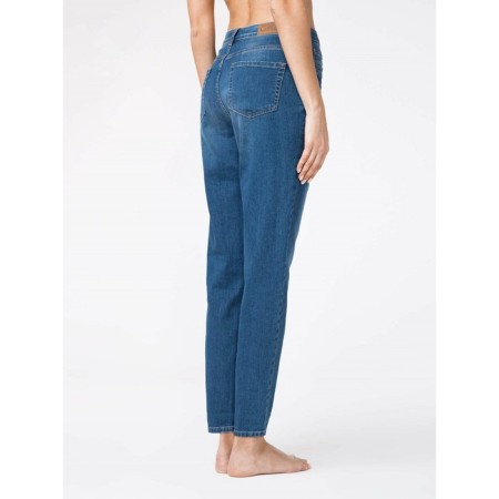Women's jeans Conte Elegant Relaxed Mom, size L, color authentic blue-2