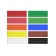 Soft plasticine (wax), 10 colors, 130 g, Erich Krause, with a stack