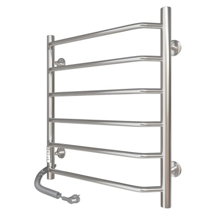 Electric towel "Sanprise" Victoria P6, 500x600 mm, left, chrome-1