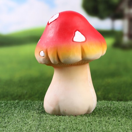 Garden figure "fly agaric" 14x14x20cm ////-1