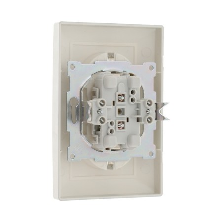 Double Luazon Lighting "Antei", 16 a, hidden, with salary, silver-2