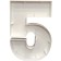 The frame for the aeromosae "Tounds 5", white, 100 cm, 1 pc.
