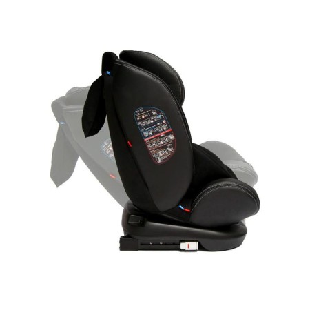 Children's car seat Amarobaby ST-3, ISOFIX class D, group 0+/1/2/3, black color-3