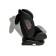 Children's car seat Amarobaby ST-3, ISOFIX class D, group 0+/1/2/3, black color