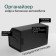 Organizer COFR in the car Cartage Sakvoyazh, eco -leather quenching, 50 cm, black