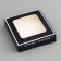 Box Gift team with a window, packaging, "February 23", 13 x 13 x 3 cm
