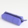 Pocket Key with lightning, textura, length 12.5 cm, ring, lilac color