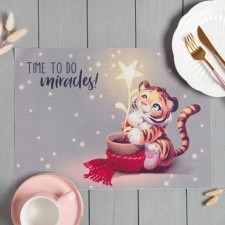 Napkin on the table Miracles, PVC, 40x29 cm