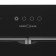Exposure Krona Arven 900 Black S, built -in, 1180 m3/h, 3 speeds, 90 cm, black