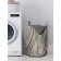 Basket for storing things "Wooden pattern", size 35x50 cm