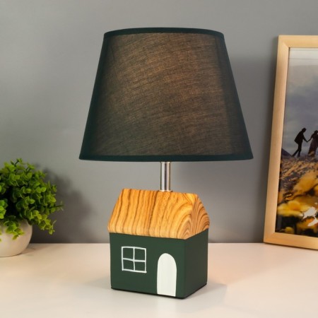 House "House" E14 40W Green 22x22x33 cm Risalux-1