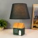 House "House" E14 40W Green 22x22x33 cm Risalux