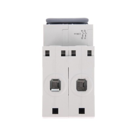 The circuit breaker SE CITY9 SET, B, 10 A, 2P, 4.5 KA, 230 V-3
