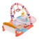 Set 2 in 1 swing and rug "duckling", light, sound effects, pink color