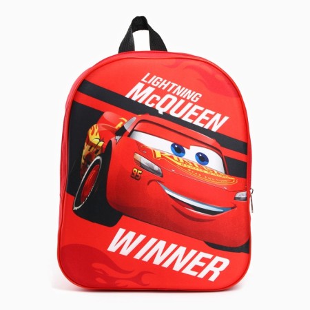 Baby backpack for the boy "Winner", 33.5 × 29 × 9 cm, cars-1
