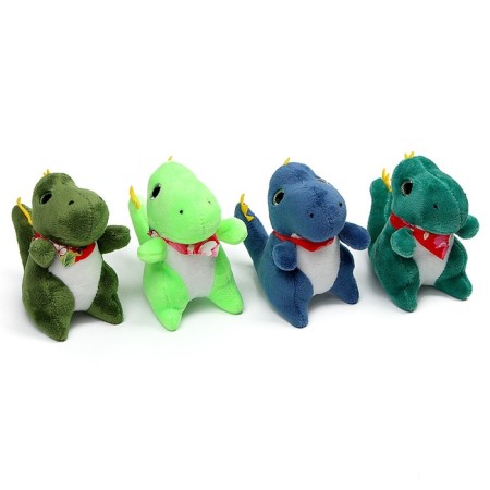 Soft toy "Dinosaurus" on a suspension, 12 cm, color mix-3