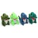 Soft toy "Dinosaurus" on a suspension, 12 cm, color mix