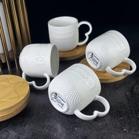 Lenardi bamboo coffee set, 12 items