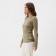 Women's longliva KAFTAN: BASIC Line color khaki size 40-42
