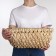 Wicker basket, 35x30x15 cm, corn sheet