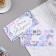 Money envelope "Happy Birthday!" blue flowers, 17x8 cm