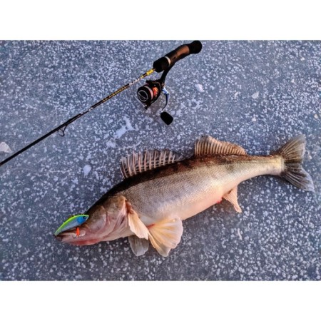 Wobbler sinking vertical LJ Pro Series Basara Vib S, 8 cm, color 147-3