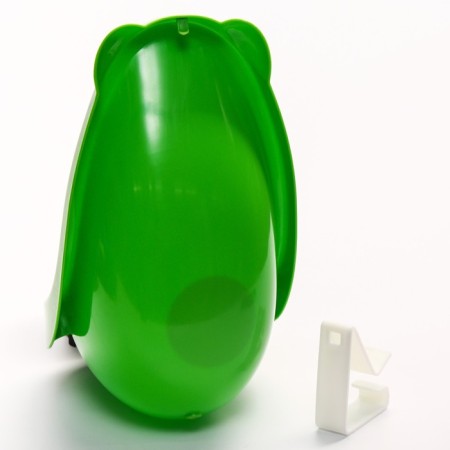 Pussar children's plastic "cars", green color-3