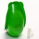 Pussar children's plastic "cars", green color